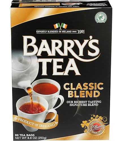 Amazon.co.jp: Barry's Tea, Decaf Tea, 40 Tea Bags : 食品・飲料・お酒