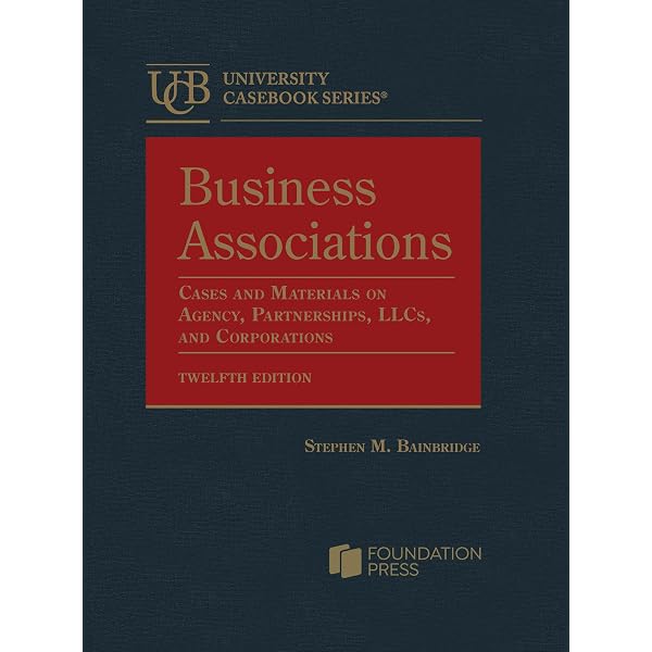 Business Associations 第11版 ケースブック Amazon | Acing Business Associations (Acing Series) | Chasalow