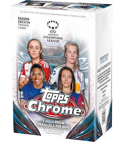 Amazon.co.jp: Topps 2022 2023 Topps クロム UEFA女子チャンピオンズ