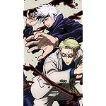 呪術廻戦 フルHD(1080×1920)スマホ壁紙/待受 五条 悟(ごじょう さとる),七海 建人(ななみ けんと) 呪術廻戦 フルHD(1080×1920)スマホ壁紙/待受 五条 悟(ごじょう さとる),七海 建人(ななみ けんと)