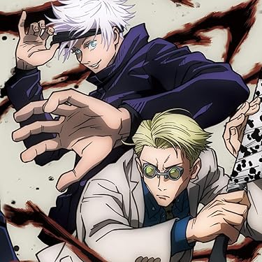 2020秋アニメ - 五条 悟(ごじょう さとる),七海 建人(ななみ けんと)