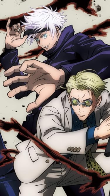 2021冬アニメ - 五条 悟（ごじょう さとる）,七海 建人（ななみ けんと）