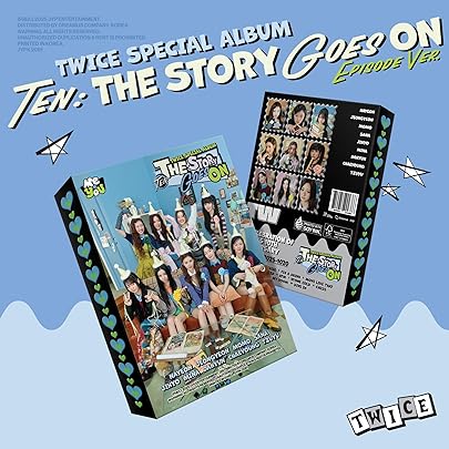 TEN: The Story Goes On[Lemon Spark Vinyl]: Amazon.sg: Music