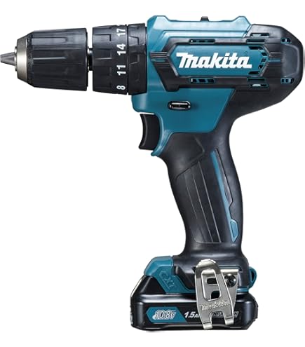 マキタ　13mmドリル Amazon.co.jp: マキタ(Makita) 震動ドリル コンクリ13mm 鉄工