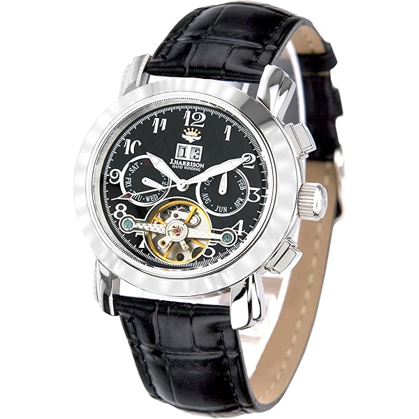 Amazon | [ジョンハリソン]J.HARRISON 腕時計 手巻式 多機能表示