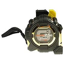 Amazon.co.jp: タジマ(Tajima) コンベックス 7.5m×25mm