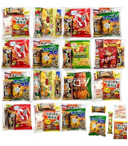Amazon.co.jp: 【圧倒的大容量100個】人気お菓子詰め合わせ 個包装