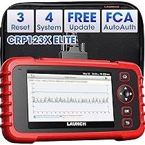 LAUNCH 123X 診断機 OBD2 スキャナー 多機能モデル LAUNCH CRP123 Plus Elite OBD2 スキャナー ユーザー ガイド