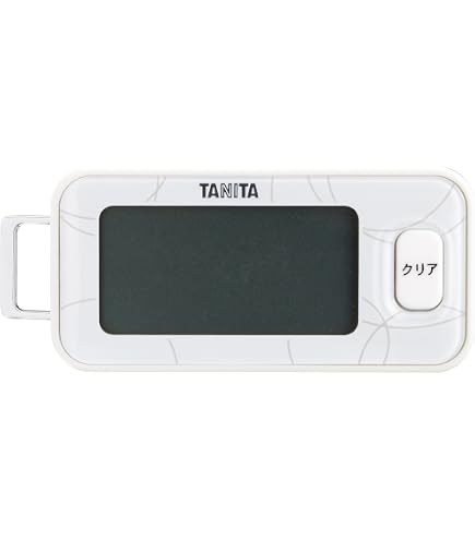 Amazon.co.jp: 3Dセンサー搭載歩数計 ホワイト FB-740-W (タニタ
