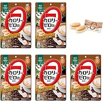 Amazon.co.jp: ラカントカロリーゼロ飴 ミルク珈琲味 60g×5袋 : 食品
