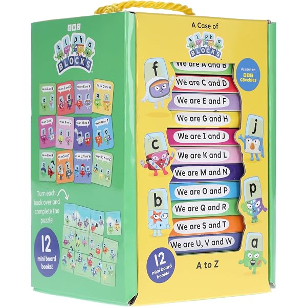Amazon | Alphablocks Fun Phonics: A Lift-the-Flap Book
