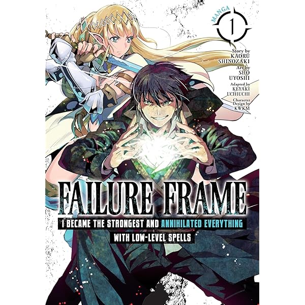 Amazon | Failure Frame: I Became the Strongest and