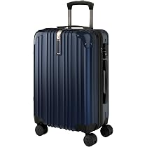 Amazon.co.jp: [VELSKYF] 現役客室乗務員監修 スーツケース キャリー