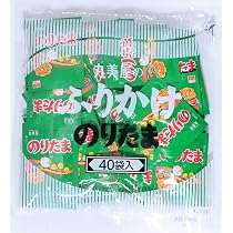 Amazon.co.jp: 丸美屋フーズ のりたま 2.5g×40食入 : 食品・飲料・お酒