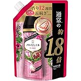 レノア ハピネス アロマジュエル 香りづけ専用ビーズ ヘビロテ服も新鮮な香り長続き ざくろブーケ 詰め替え 約1.8倍(805mL)