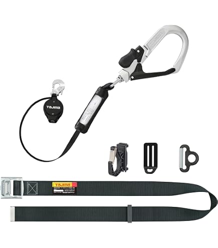 Amazon.co.jp: タイタン(TITAN) 新規格 墜落制止用器具 リーロック