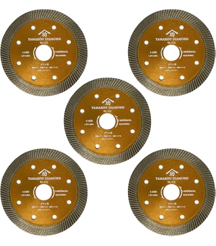 Amazon | ツボ万 ダイヤモンドカッター与三郎 YB-105 105×2.0×7×20