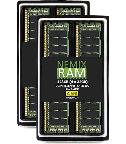 Amazon.co.jp: Crucial 128GB (4 x 32GB) DDR4 PC4-21300 2666MHz