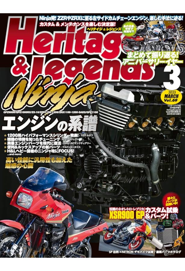 LEGEND BIKES (レジェンド バイクス) Kawasaki GPZ900R Ninja