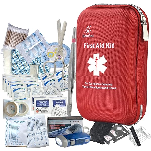 Life Gear First Aid Kit Waterproof First Aid Kit Bag – Roll-Top