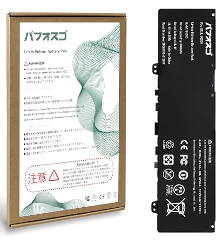Amazon.co.jp: Plcbatt® 純正 F62G0 適用するInspiron 13 5000