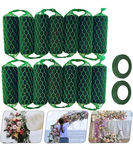 VAL SPICER Jumbo Floral Foam Bricks (3-Pack) – OASIS Style For Wedding & Event Floristry 2 thumbnail image