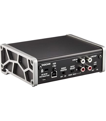 Amazon.co.jp: TASCAM USBオーディオインターフェース US-1x2-SN