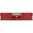CORSAIR DDR4 デスクトップPC用 メモリモジュール VENGEANCE LPX Series レッド 8GB×2枚キット CMK16GX4M2A2666C16R