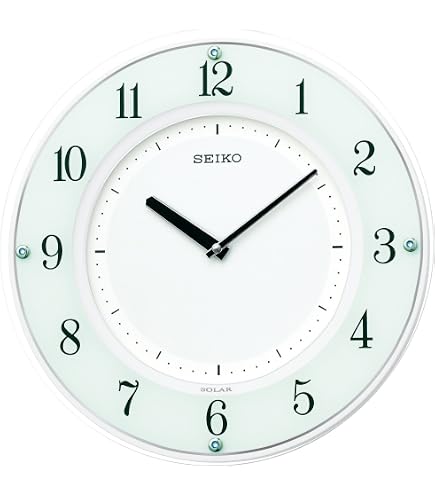 Amazon.co.jp: SEIKO CLOCK(セイコークロック) 電波掛け時計 ツイン
