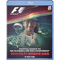 2014 FIA F1 世界選手権 総集編 完全日本語版 BD版 [Blu-ray]
