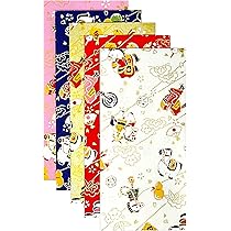 Amazon | 【Amazon.co.jp 限定】和紙かわ澄 特撰 京 友禅和紙 お年玉