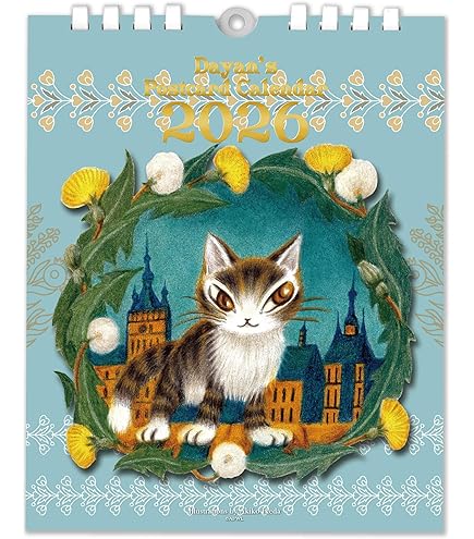 Amazon.co.jp: わちふぃーるど(Wachifield) ダヤン 手帳 2024年