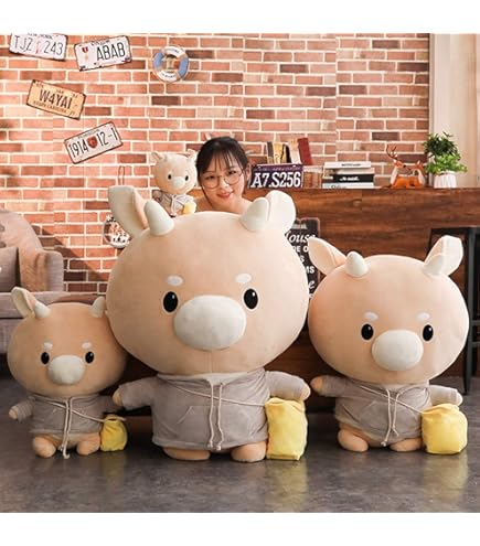 Amazon.co.jp: キム秘書がなぜそうか 牛 ぬいぐるみ ふわふわ 癒し