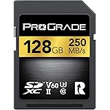 Prograde Digital(プログレードディジタル) SD UHS-II カード V60 最大書き込み速度130MB/秒 読み込み速度250MB/秒 プロのビデオブログ作成者 映像作家 写真家 コンテンツキュレーターに ファームウェア更新付き