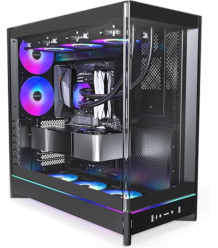 Amazon | MONTECH King 65 PRO ATX ミッドタワー ゲーミングPCケース