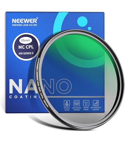 KF Concept 95mm レンズフィルターセット ND4フィルター＋PL偏光フィルター+UV保護フィルター+レンズペン＋フィルターケース 光学ガラス 18層ナノコーティング (K シリーズ) Amazon | K&F CONCEPT 95mm レンズフィルターセット ND4フィルター＋PL