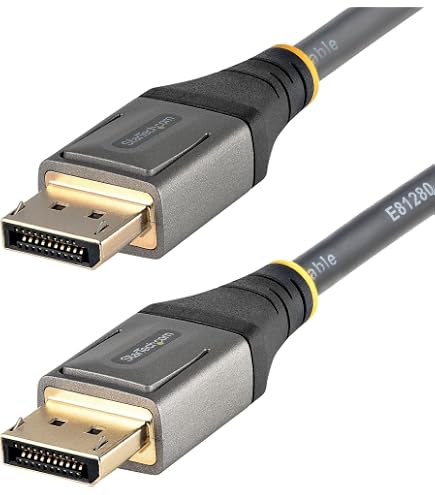 Amazon.co.jp: StarTech.com DisplayPort 1.4ケーブル／アクティブ