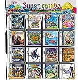 208 in 1 Game Cartridge Multicart, Wishrun Game Pack Card Super Combo ...