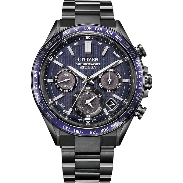 Amazon.co.jp: [CITIZEN] 腕時計 ATTESA CC4055-14H GPS衛星電波時計