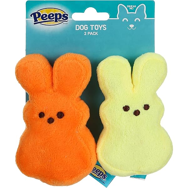 orange peep plush