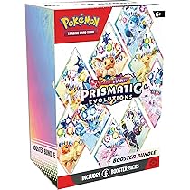 ポケモンカード　英語　プリズマティックエボリューション　ブースターボックス Amazon.co.jp: ポケモンTCG:スカーレット&バイオレット