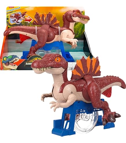 Amazon.co.jp: Fisher-Price Imaginext Spike the Ultra Dinosaur