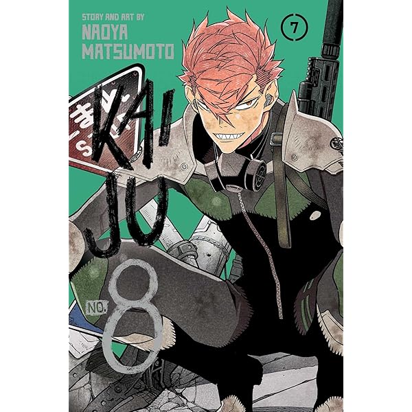 Amazon | Kaiju No. 8, Vol. 9 | Matsumoto, Naoya | Science Fiction