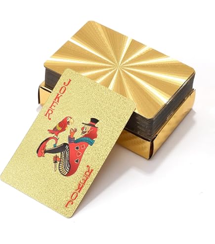 Amazon.co.jp: Yデパートセンター55® ゴージャス トランプ 金色