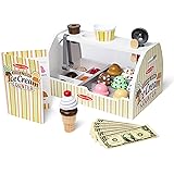 メリッサ&ダグ(Melissa&Doug) 木製おもちゃ アイスクリーム屋さん ごっこ遊び 正規品 9286