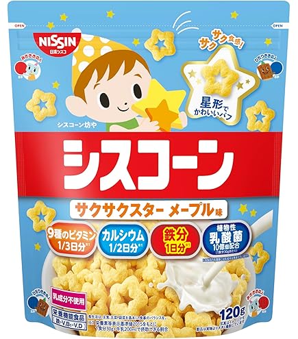 しすこーん Amazon.co.jp: 日清シスコ シスコーンBIG プレーンタイプ 180g×6袋
