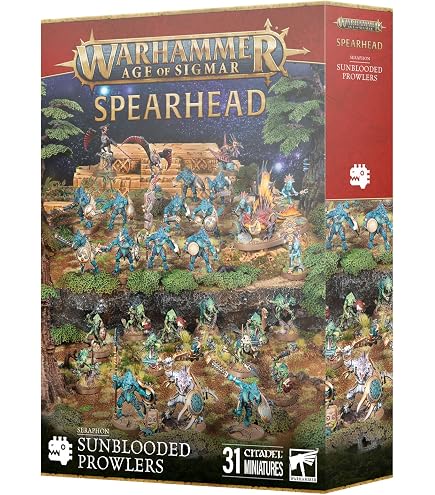 Warhammer Age Of Sigmar - Spearhead: Gloomspite Gitz - Set Scatola Da Gioco