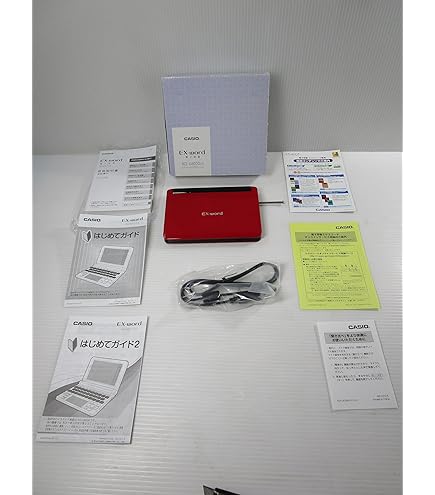 Amazon | CASIO 電子辞書 Ex-word XD-ST7400 (25コンテンツ, 英語/音声
