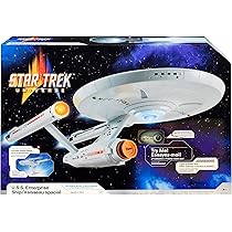 Amazon | バンダイ USSエンタープライズ NCC-1701 スタート