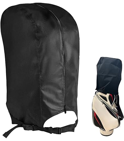 Amazon.co.jp: ゴルフバッグ カバー キャディバッグ フードカバー